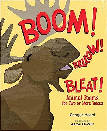 Book cover image: Boom Bellow Bleat