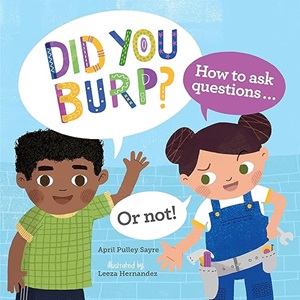 Book cover image: Did you Burp?