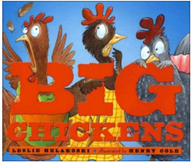 Book cover image: Big Chickens