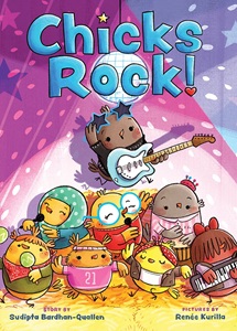 Book cover image: Chicks Rock!
