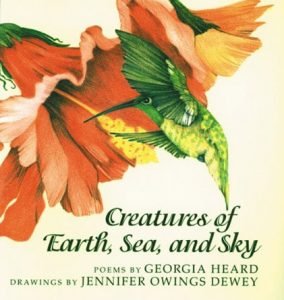 Book cover image: Creatures of Earth, Sea and Sky