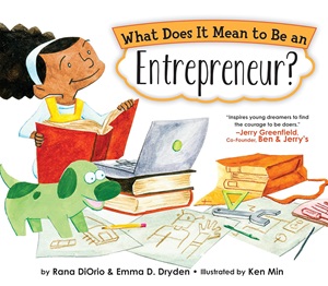Book cover: What Does It Mean to Be An Entrepreneur?