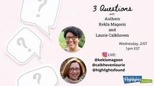 3 Questions for Kekla Magoon & Laurie Calkhoven About Using Meditation & Creative Play in Your Writing Practice