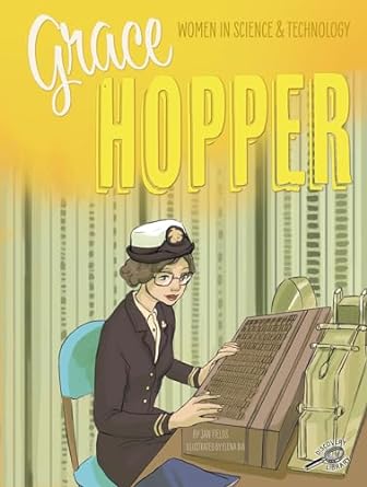 Book cover: Grace Hopper