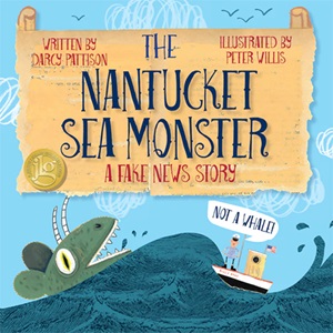 Book cover image: The Nantucket Sea Monster