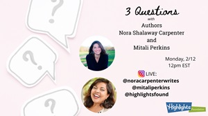 3 Questions With Mitali Perkins and Nora Shalaway Carpenter About What Great Dialogue Can Do For Your Story