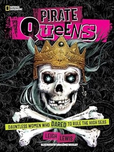 Book cover image: Pirate Queens