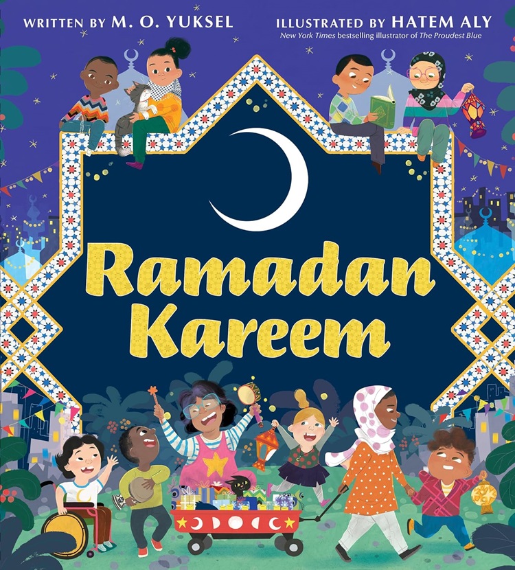 Book cover: Ramadan Kareem