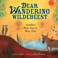 Book cover image of Dear Wandering Wildebeest