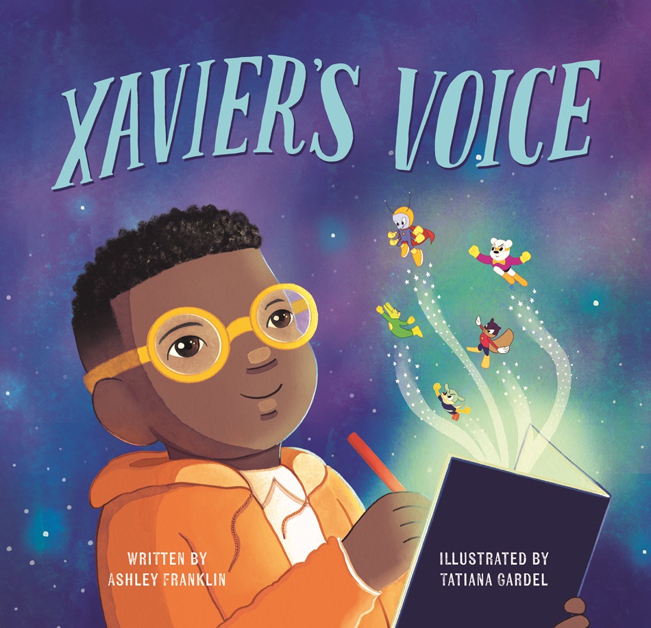 Book cover of Xavier's Voice by Ashley Franklin