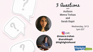 3 Questions With Meera Trehan and Sarah Kapit about Writing Multiple POV Novels