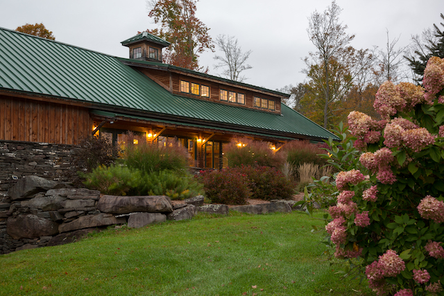 Barn Exterior