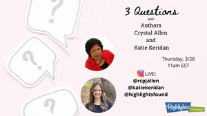3 Questions With Crystal Allen and Katie Keridan: Writing About Mental Health for MG and YA Readers