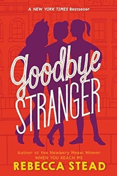 Book cover of Goodbye Stranger