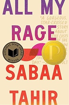 Cover of All My Rage by Sabaa Tahir
