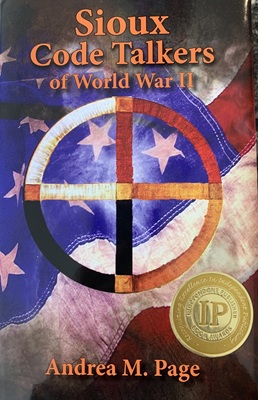 Book cover: Sioux Code Talkers of WWII
