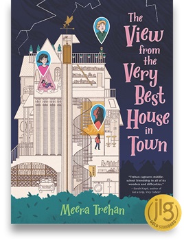Book cover for The View from the Very Best House in Town