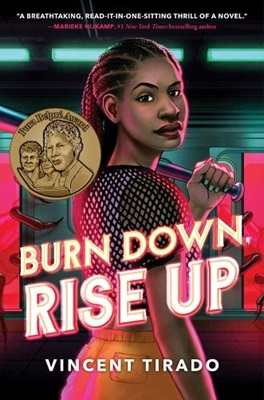 Book cover: Burn Down, Rise Up