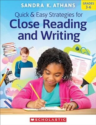 Book cover: Close Reading and Writing