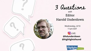 3 Questions for Harold Underdown About Our Crash Course in Children’s Publishing