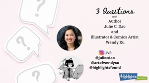 3 Questions With Julie C. Dao and Wendy Xu about Novels and Graphic Novels
