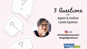 3 Questions With Author, Editor and Agent Linda Epstein