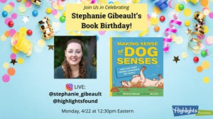 Celebrating Stephanie Gibeault's Book Birthday