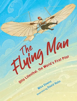 Book cover: The Flying Man