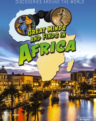 Book cover: Great Minds and Finds in Africa