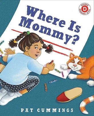 Book cover: Where is Mommy?