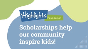 Scholarships help our community inspire kids!