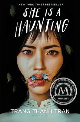 Book cover: She Is a Haunting