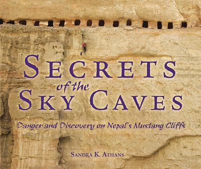 Book cover: Secrets of the Sky Caves