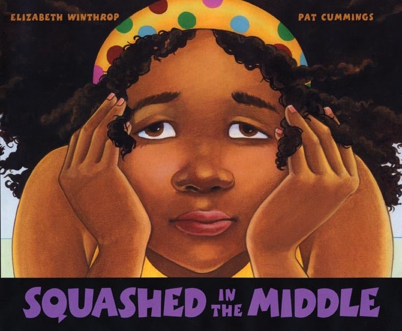 Book cover: Squashed in the Middle