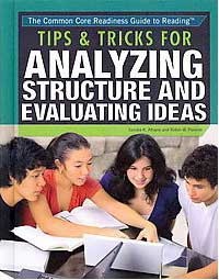 Book cover: Analyzing Structure and Evaluating Ideas