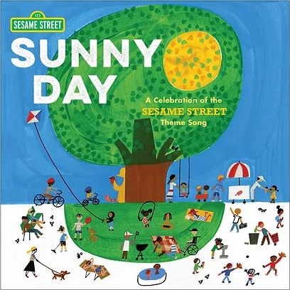 Book cover: Sunny Day
