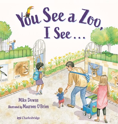 Book cover: You See a Zoo. I See..