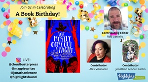 Celebrating a Book Birthday: We Mostly Come Out At Night