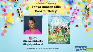 Celebrating Tonya Duncan Ellis’ Book Birthday!