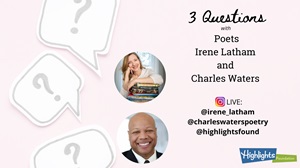 3 Questions with Irene Latham and Charles Waters