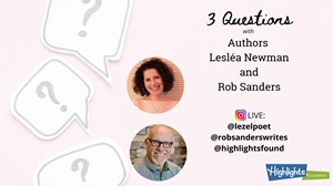 3 Questions With Lesléa Newman and Rob Sanders About Writing Books That Make a Difference for Kids