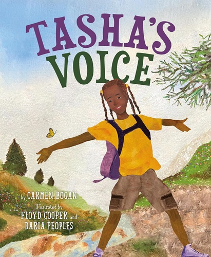 Book cover: Tasha's Voice
