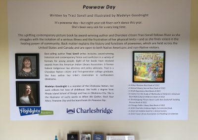 Art Wall Entrance at the Barn at Boyds Mills