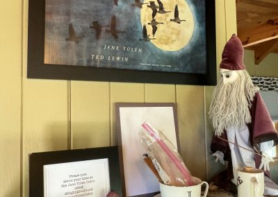 Jane Yolen Cabin
