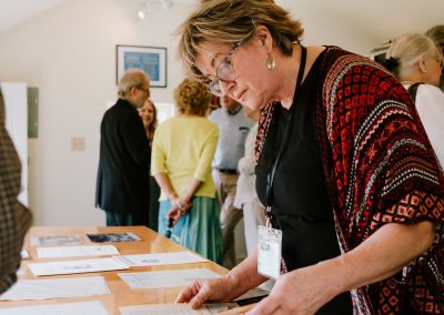 Photo from the Jerome Weisman Art Studio Dedication