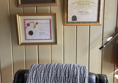 Nikki Grimes Cottage Interior