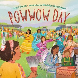 Book cover: Powwow Day