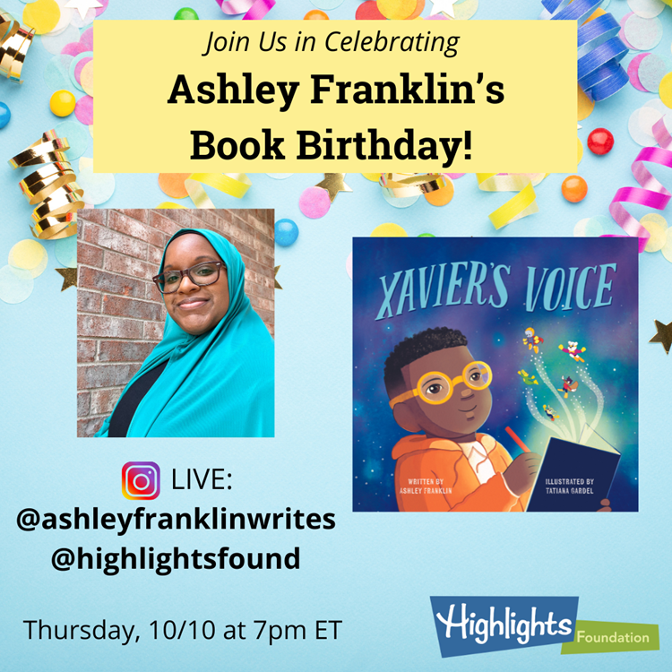 Ashley Franklin Book Birthday Celebrating a Book Birthday with Nadia L. Hohn and TeMika Grooms