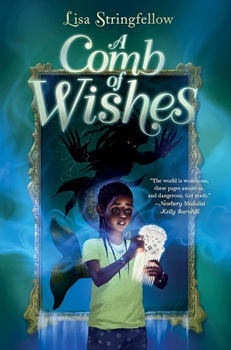 Book cover: A Comb of Wishes