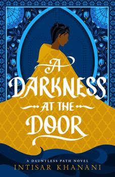 Book cover: A Darkness at the Door